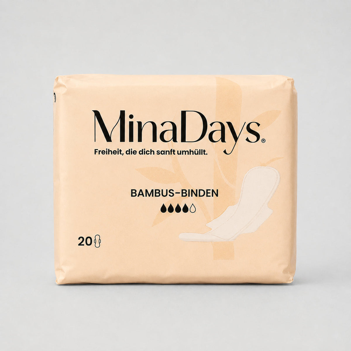 Bambus-Binden atmungsaktiv | MinaDays® MinaDays