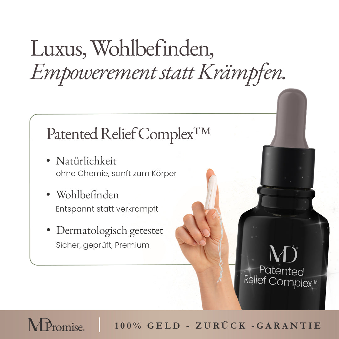 MinaDays® Tampons – Veredelt mit Hanfextrakt & Kamillenöl