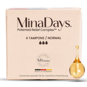 MinaDays® Tampons mit CBD & Kamille MinaDays