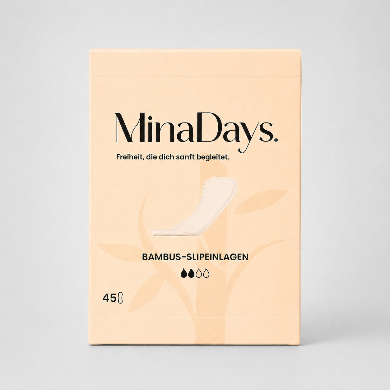 Bambus-Slipeinlagen vegan | MinaDays® MinaDays