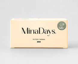 16 Tampons mit CBD & Kamille Normal