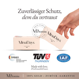 MinaDays® Tampons mit CBD & Kamille MinaDays