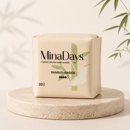 MinaDays® Bambus-Binden atmungsaktiv & nachhaltig